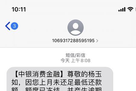 中银消费利息能不能减免