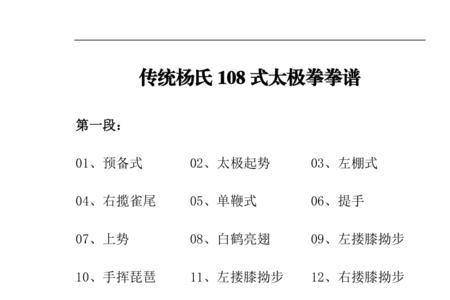 新编26式杨氏太极拳何时编排