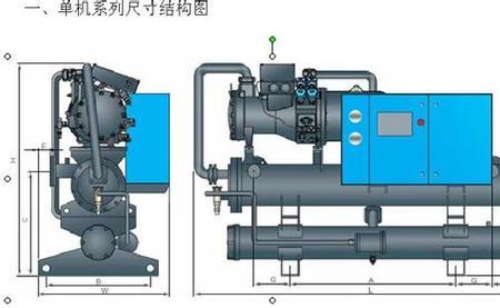 满液式螺杆冷水机原理