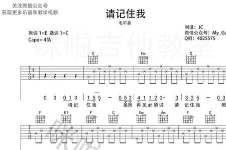 请记住我的样子大写怎么写