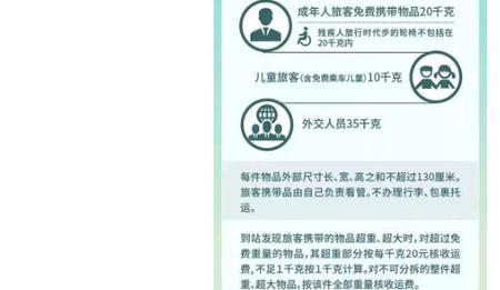 坐高铁可以带鞋架管吗