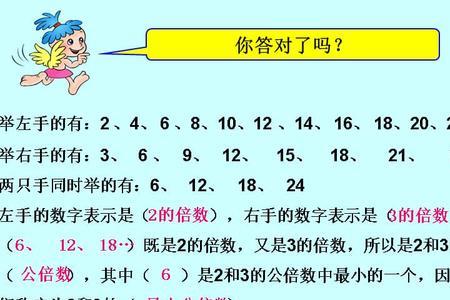 最小公倍数一定要数字吗