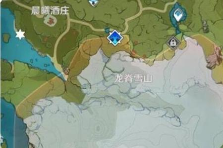 原神雪山后面的地图怎么解锁