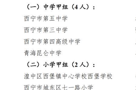 西宁教育局开学通知最新