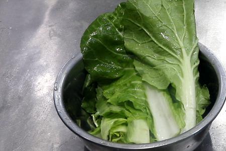 青菜豆腐渣家常做法