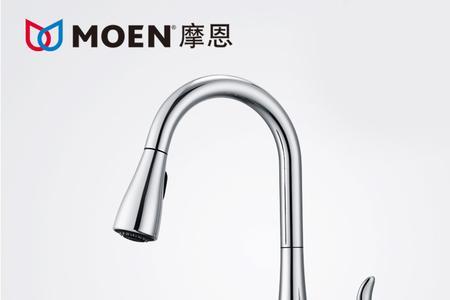 moen洗面盆水龙头怎么在紧