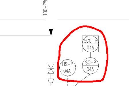 化工pid图字母含义