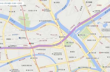 京杭大运河天津段详细路线