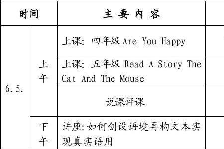 英语单元话题和主题语境区别