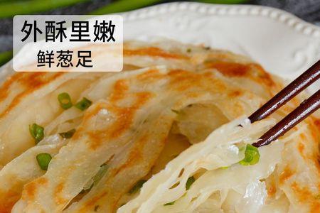 千层饼或葱油饼怎么防止粘面板