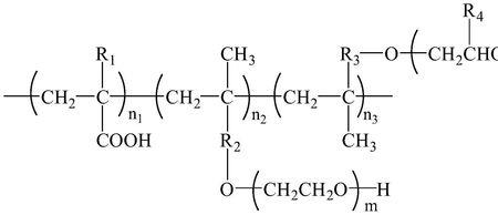聚羧酸减水剂合成反应机理是