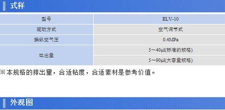 elv阀是什么意思