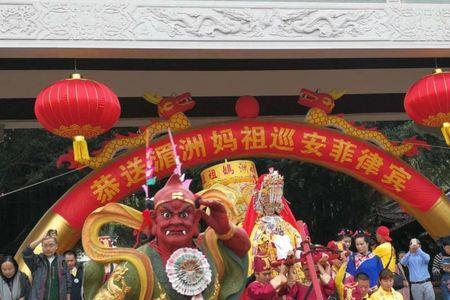 胪岗妈祖和湄洲妈祖一样吗