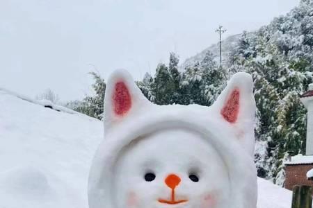 女生发了堆雪人朋友圈怎么回复