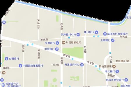 石家庄友谊街道辖区范围