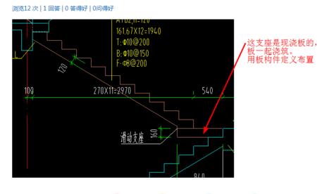 楼梯滑动支座钢板要求多厚