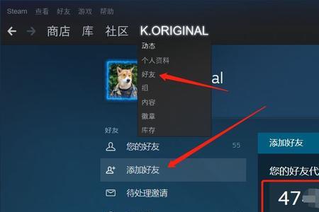 csgo加不了好友是为什么