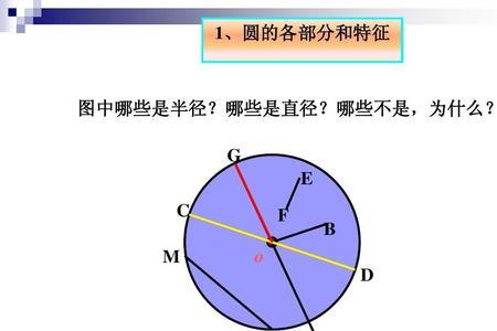 圆形的特征是什么样的