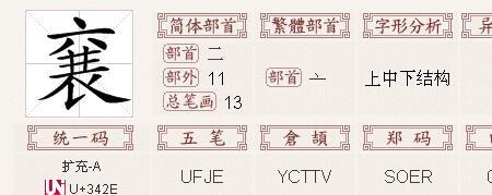 圀圙怎样读