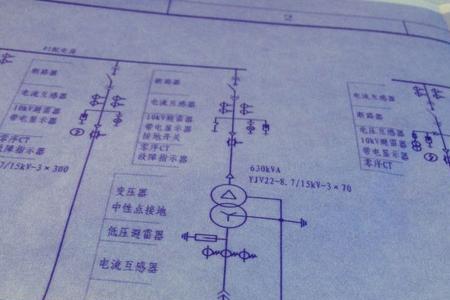 箱变低压侧中性点接地规范做法