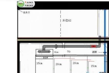 鱼缸底滤水位一天下降多少正常