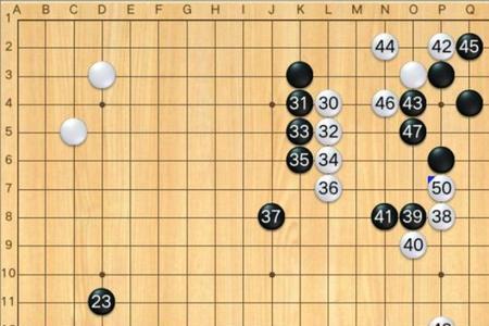 围棋劫点