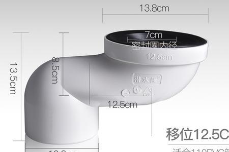 马桶移位器5公分容易堵吗