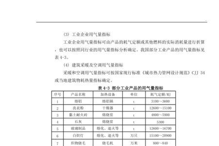 天燃气用度数怎么算方