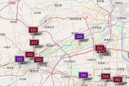 西安限号拍照摄像头分布