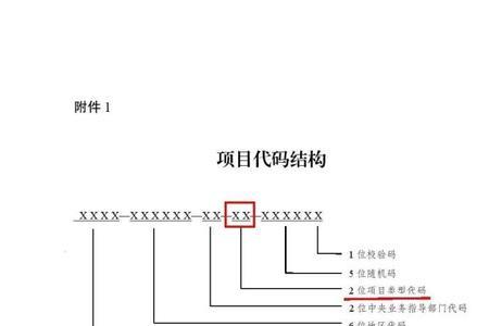 建设项目代码是什么意思