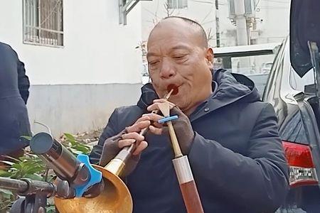 唢呐低音3怎么吹