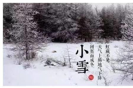 小雪节气太阳大好吗