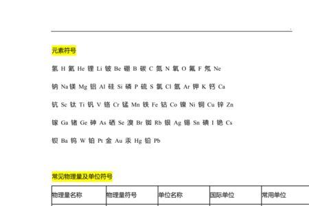 糖脂的化学符号