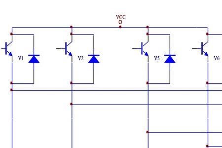 电机上vcc是什么意思