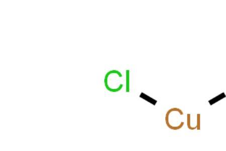 氯化铜化合价