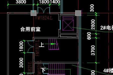 正方形楼梯间尺寸一般多少