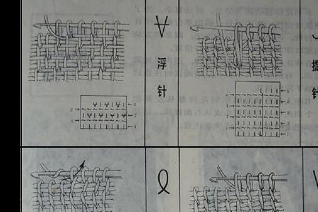 钩针s代表什么针