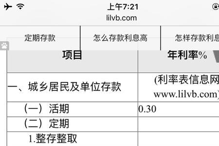 600万存银行一年有多少利息