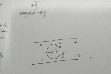 导体切割磁感线的有效长度