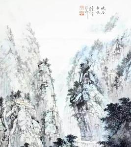 什么叫现代笔墨山水