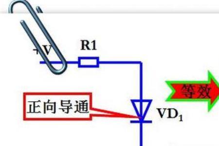 二极管通电吗