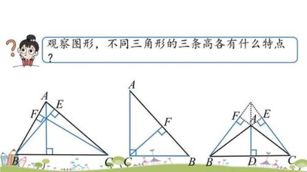 三角形的角平分线有几条