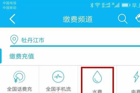 水电费银行代扣,如何查询账单