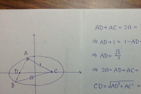 一个椭圆有几个半径