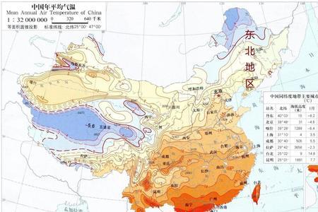 我国哪些地方是温带季风气候