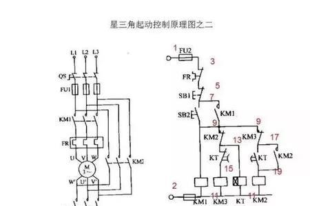 星三角不会高速运转是怎么回事