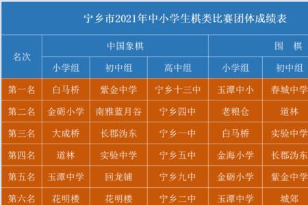 小学生象棋比赛都有什么奖项