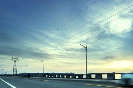 天空是什么的道路