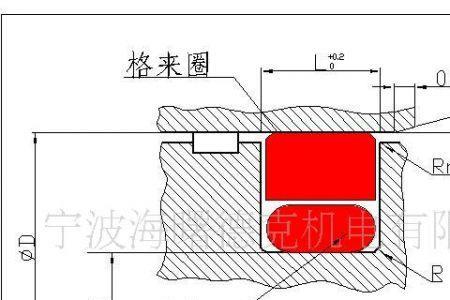 斯特封规格尺寸表