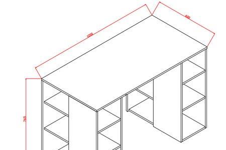 书桌宽度